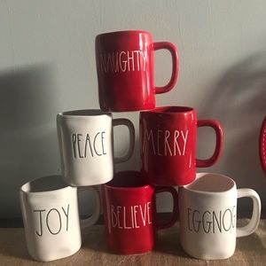 NOT AVAILABLE Rae Dunn Christmas Mugs